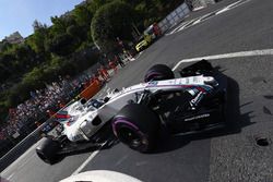 Lance Stroll, Williams FW40