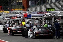 #26 Sainteloc Racing Racing Audi R8 LMS: Christian Kelders, Marc Rostan, Fred Bouvy, Grégory Guilver