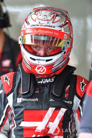 Kevin Magnussen, Haas F1