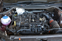 Volkswagen Ameo Cup engine detail