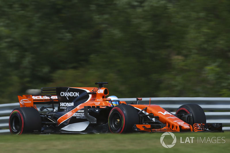 Fernando Alonso, McLaren MCL32