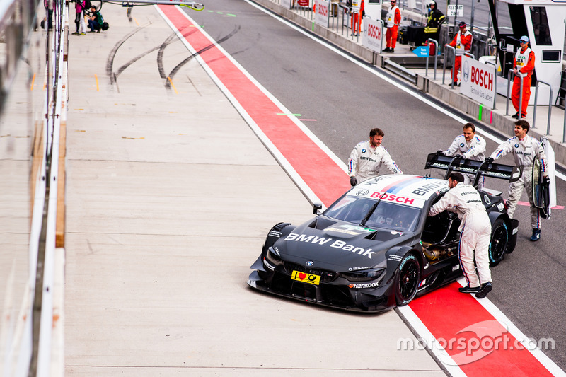 Машина Бруно Спенглера, BMW M4 DTM