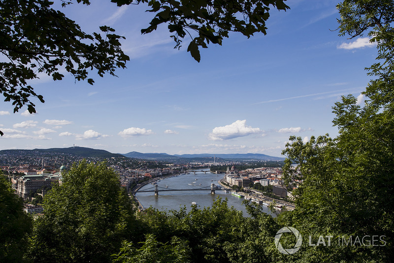 Vista de Budapest