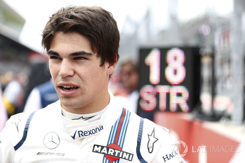 Lance Stroll, Williams