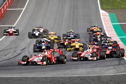 Start: Charles Leclerc, PREMA Powerteam leads