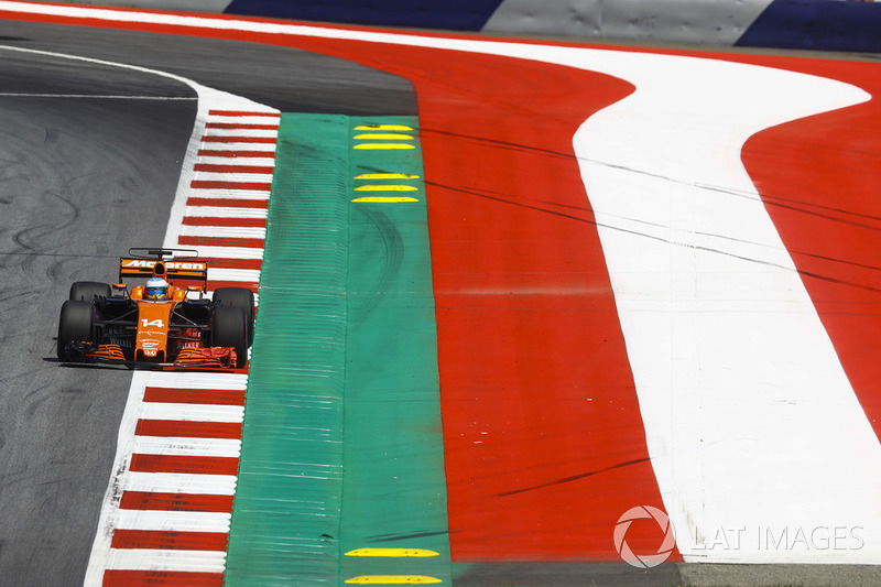 Fernando Alonso, McLaren MCL32