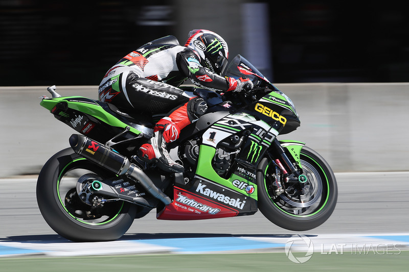 Jonathan Rea, Kawasaki Racing