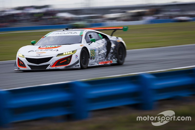 №93 Michael Shank Racing Acura NSX: Энди Лэлли, Кэтрин Легг, Марк Уилкинс, Грэм Рейхол