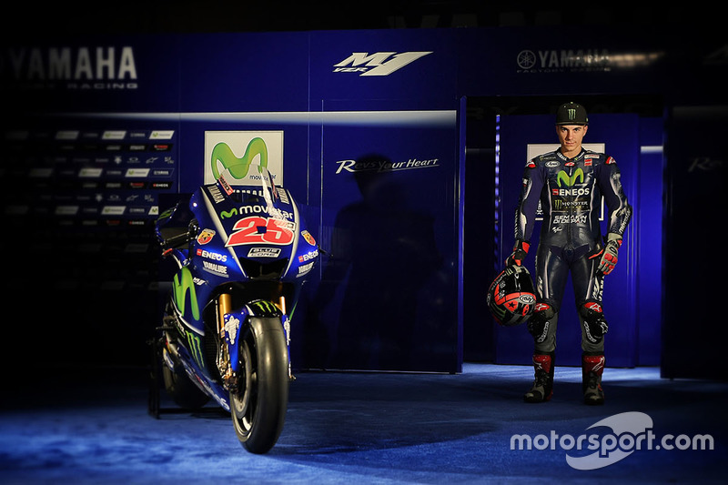 Maverick Viñales, Yamaha Factory Racing