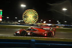 #55 Mazda Motorsports Mazda DPi: Jonathan Bomarito, Tristan Nunez, Spencer Pigot