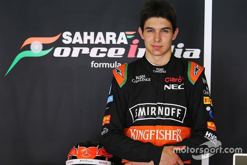 10. Эстебан Окон, Формула 1, Force India