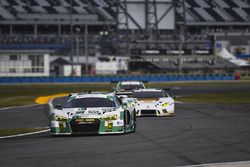 #29 Montaplast by Land-Motorsport Audi R8 LMS GT3: Connor de Phillippi, Christopher Mies, Jules Goun