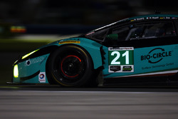 #21 Konrad Motorsport Lamborghini Huracan GT3: Marco Mapelli, Marc Basseng, Luca Stolz, Lance Willse