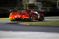 #62 Risi Competizione Ferrari 488 GTE: Toni Vilander, Giancarlo Fisichella, James Calado