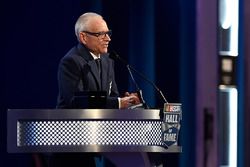 NASCAR Hall of Fame inductee Mark Martin