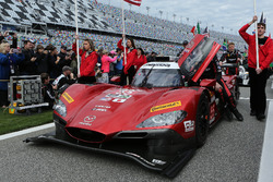 #55 Mazda Motorsports Mazda DPi: Jonathan Bomarito, Tristan Nunez, Spencer Pigot