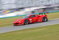 #62 Risi Competizione Ferrari 488 GTE: Toni Vilander, Giancarlo Fisichella, James Calado