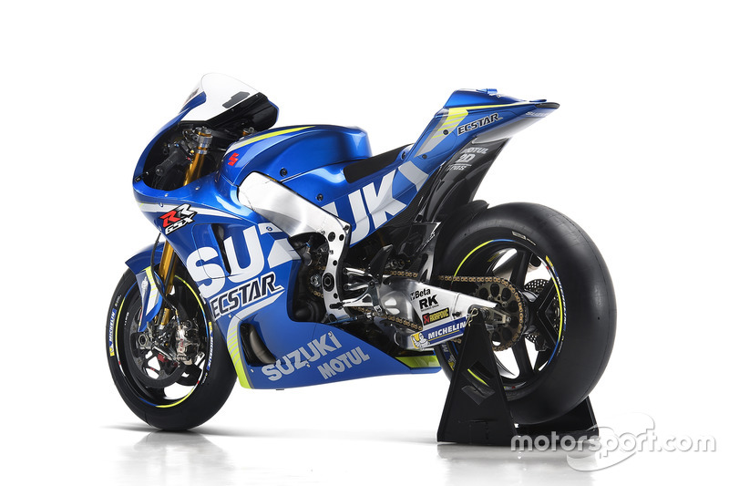 Team Suzuki Ecstar MotoGP GSX-RR 2017