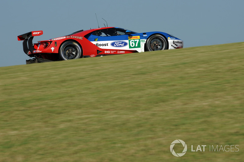 7. GTE-Pro: #67 Ford Chip Ganassi Racing Team UK, Ford GT