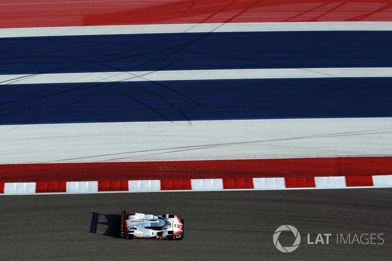 #1 Porsche Team Porsche 919 Hybrid: Neel Jani, Andre Lotterer, Nick Tandy