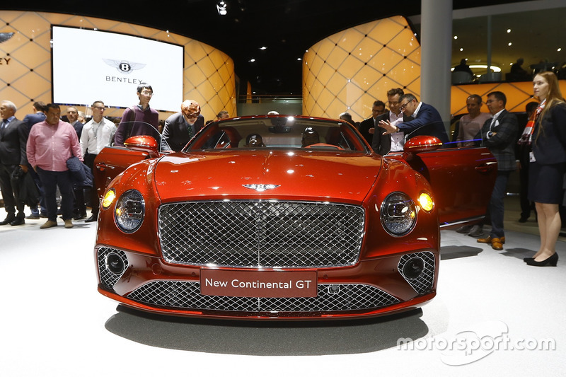 Bentley Continental GT 2019 року