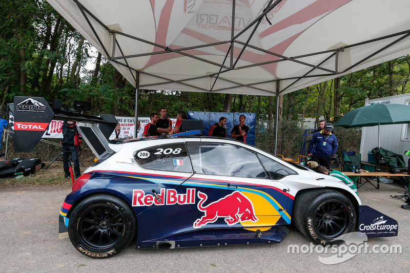 Sébastien Loeb, Peugeot 208 T16 Pikes Peak