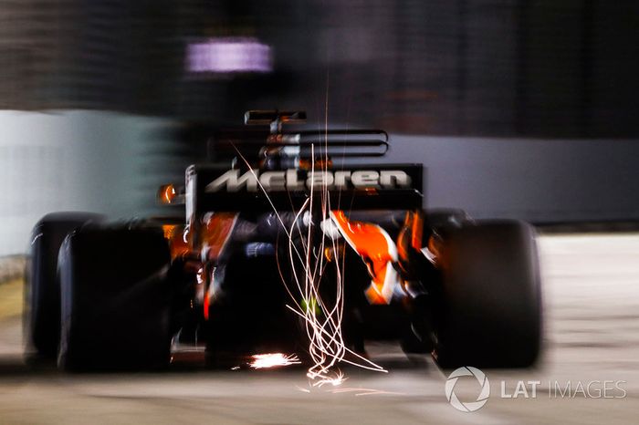  Fernando Alonso, McLaren MCL32