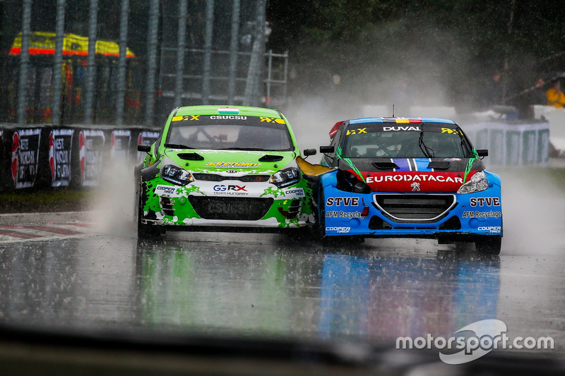 François Duval, DA Racing, Peugeot 208, Kornel Lukacs, Speedy