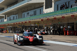 #7 Toyota Gazoo Racing Toyota TS050 Hybrid: Mike Conway, Kamui Kobayashi, Jose Maria Lopez