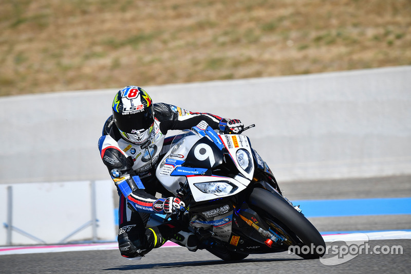 7. #9 TECMAS BMW, BMW: Kenny Foray, Julien da Costa, Camille Hedelin, Matthieu Lussiana