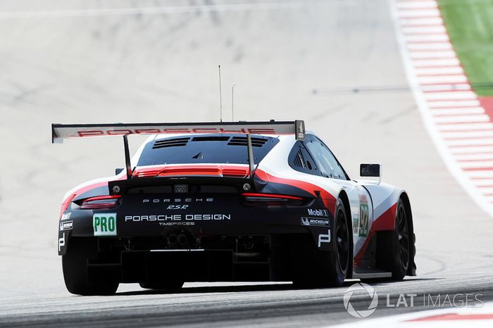 #92 Porsche Team Porsche 911 RSR: Michael Christensen, Kevin Estre