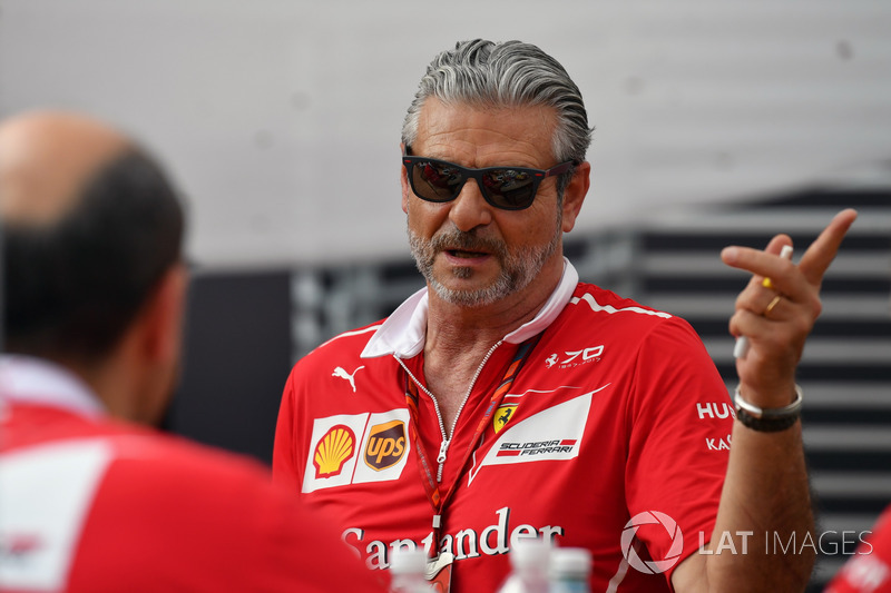 Maurizio Arrivabene, Ferrari Team Principal