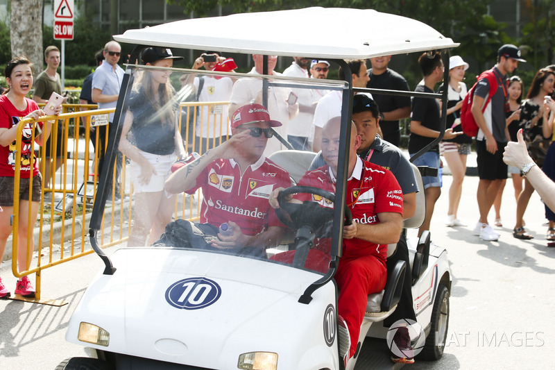 Кими Райкконен, Ferrari