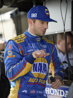 Alexander Rossi, Curb Herta - Andretti Autosport Honda