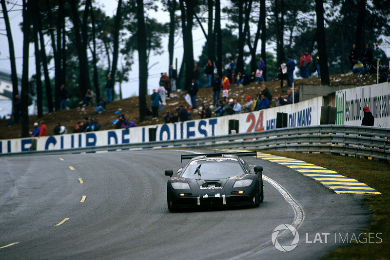 1995: Yannick Dalmas, JJ Lehto, Masanori Seiky, McLaren F1 GTR