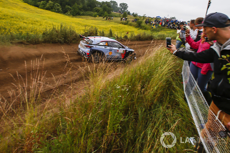 Hayden Paddon, Sebastian Marshall, Hyundai i20 WRC, Hyundai Motorsport