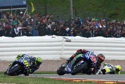 Maverick Viñales, Yamaha Factory Racing, Valentino Rossi, Yamaha Factory Racing