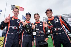 Thierry Neuville, Nicolas Gilsoul, Hyundai Motorsport, Hayden Paddon, Sebastian Marshall, Hyundai Mo