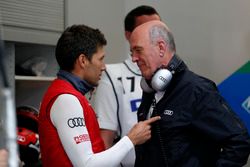Loic Duval, Audi Sport Team Phoenix, Audi RS 5 DTM y Dr. Wolfgang Ullrich