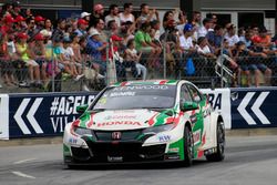 Norbert Michelisz, Honda Racing Team JAS, Honda Civic WTCC