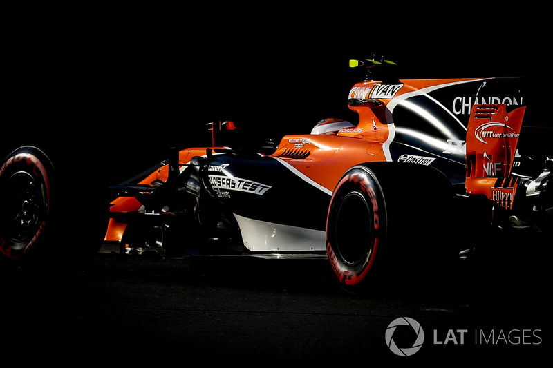 Stoffel Vandoorne, McLaren MCL32