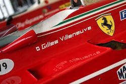Gilles Villeneuve Ferrari 319