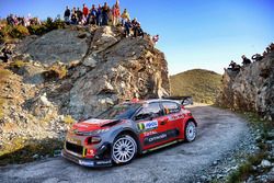 Craig Breen, Scott Martin, Citroën C3 WRC, Citroën World Rally Team