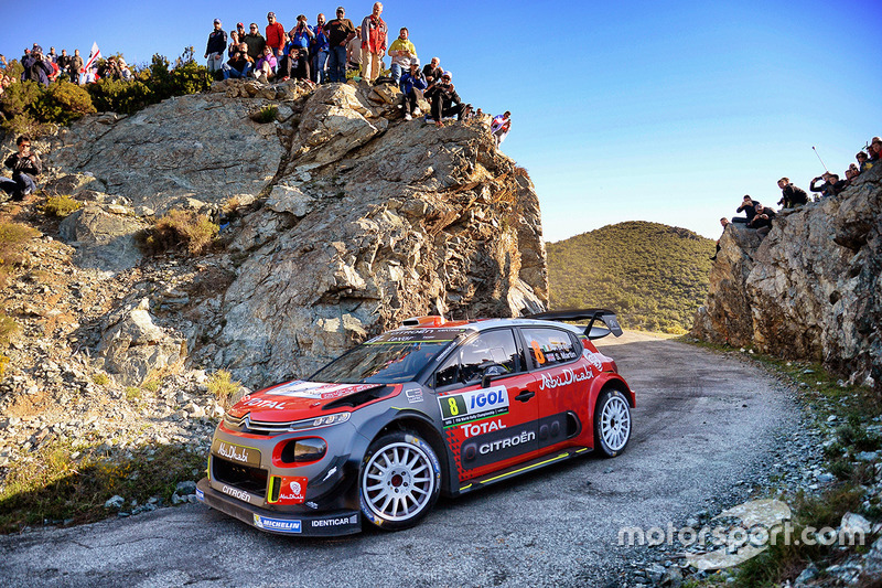 Craig Breen, Scott Martin, Citroën C3 WRC, Citroën World Rally Team