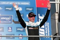 Podio: Nestor Girolami, Polestar Cyan Racing, Volvo S60 Polestar TC1