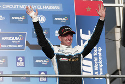 Podium: Nestor Girolami, Polestar Cyan Racing, Volvo S60 Polestar TC1