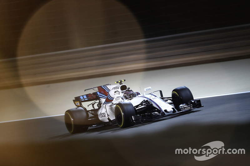 Lance Stroll, Williams FW40