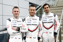 #1 Porsche Team Porsche 919 Hybrid: Neel Jani, Andre Lotterer, Nick Tandy