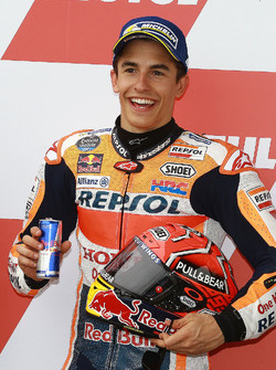 Le poleman Marc Marquez, Repsol Honda Team