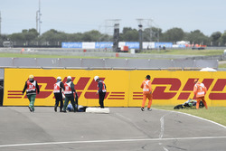 Remy Gardner, Tech 3 Racing, crash